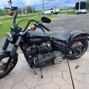 2018 HARLEY DAVIDSON FXBB STREET BOB CUSTOM