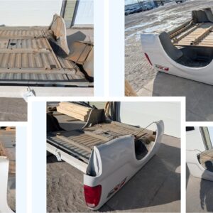 1999-2011 FORD F250 / F350 – 6.9’ BOX