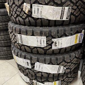 235/80R17 GOODYEAR WRANGLER DURATRAC – SET OF 4 – NEW