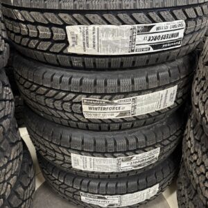 245/75R17 FIRESTONE WINTERFORCE – SET OF 4 – NEW