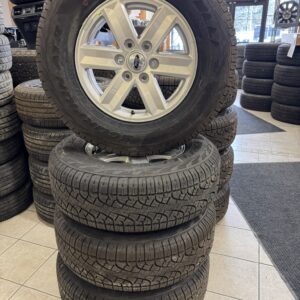 265/70R17 PIRELLI SCORPION TIRES - FORD F150 WHEELS - SET OF 4 - NEW TAKE OFF