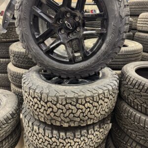 275/60R20 BFGOODRICH BAJA T/A – CHEV SILVERADO WHEEL – SET OF 4
