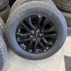275/60R20 HANKOOK DYNAPRO - NEW FORD F150 WHEELS - SET OF 4 - NEW TAKE OFF
