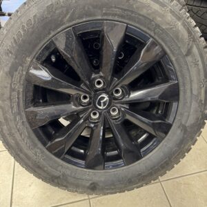 225/65R17 HAIDA HD677 - 17" MAZDA WHEELS - SET OF 4 - LIKE NEW