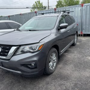 2017 NISSAN PATHFINDER