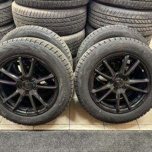 225/60R17 YOKOHAMA ICE GUARDS G075 – GHOST WHEELS – SET OF 4 – WINTER
