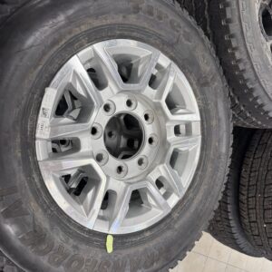 265/70R17 FIRESTONE TRANSFOCE – GM/CHEV 8 BOLT WHEELS – SET OF 4 – NEW TAKE OFF